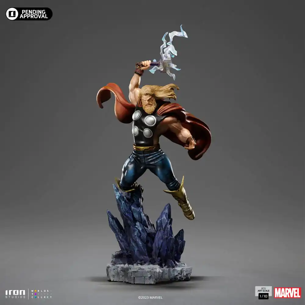 Avengers BDS Art Scale 1/10 Thor szobor figura 38 cm termékfotó