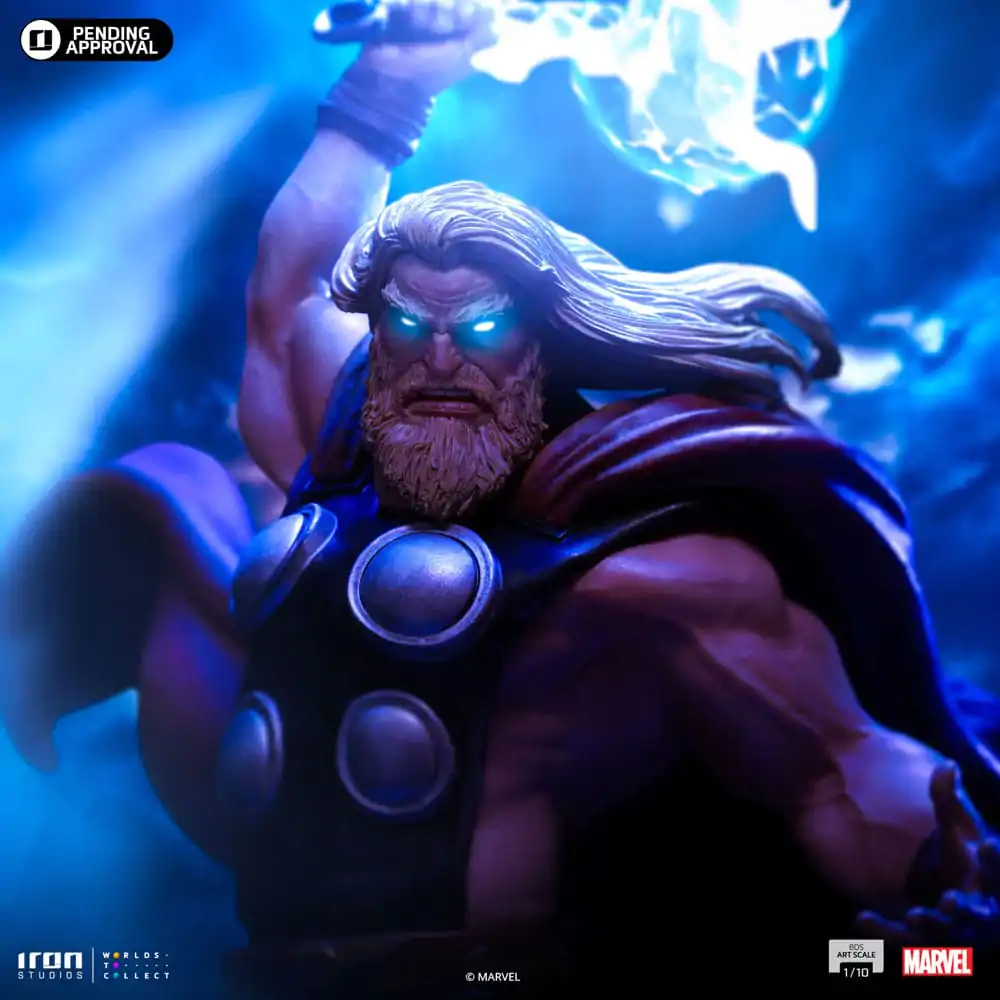 Avengers BDS Art Scale 1/10 Thor szobor figura 38 cm termékfotó