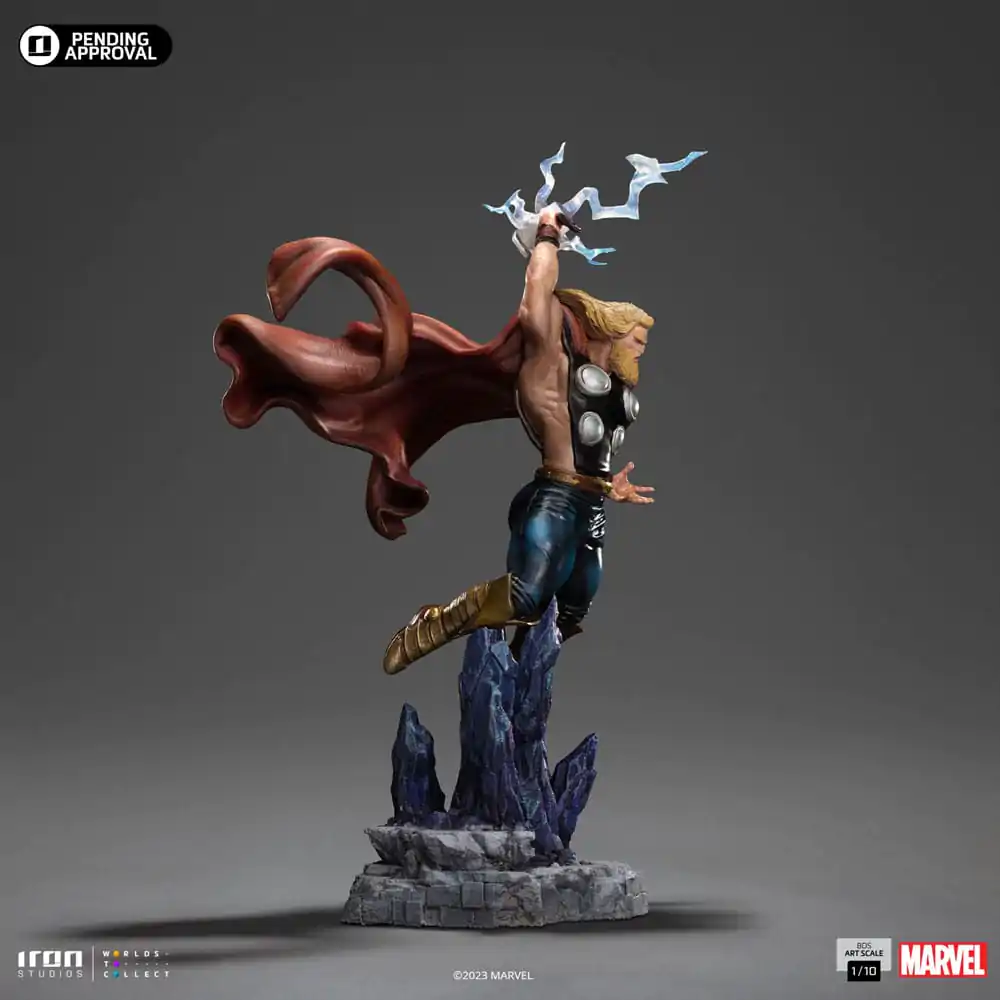Avengers BDS Art Scale 1/10 Thor szobor figura 38 cm termékfotó