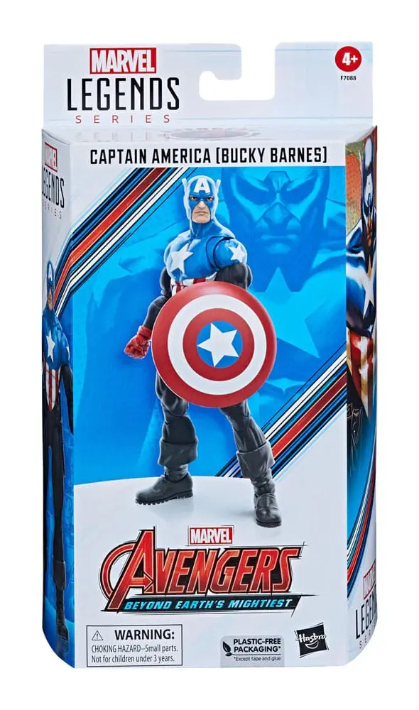 Avengers: Beyond Earth's Mightiest Marvel Legends Action Figure Captain America (Bucky Barnes) 15 cm termékfotó