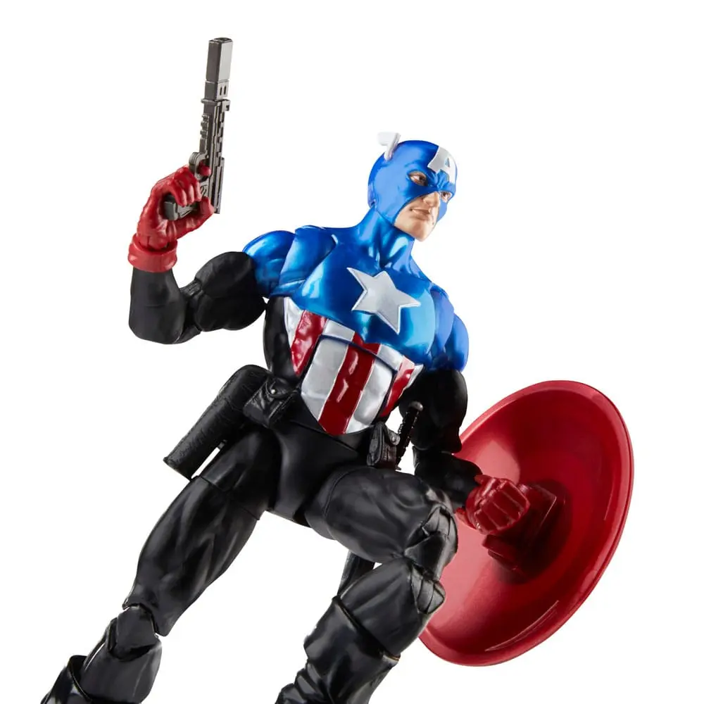 Avengers: Beyond Earth's Mightiest Marvel Legends Action Figure Captain America (Bucky Barnes) 15 cm termékfotó