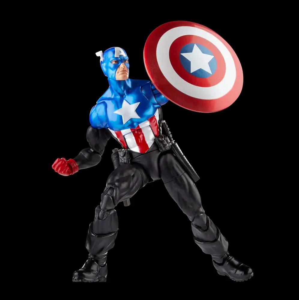 Avengers: Beyond Earth's Mightiest Marvel Legends Action Figure Captain America (Bucky Barnes) 15 cm termékfotó