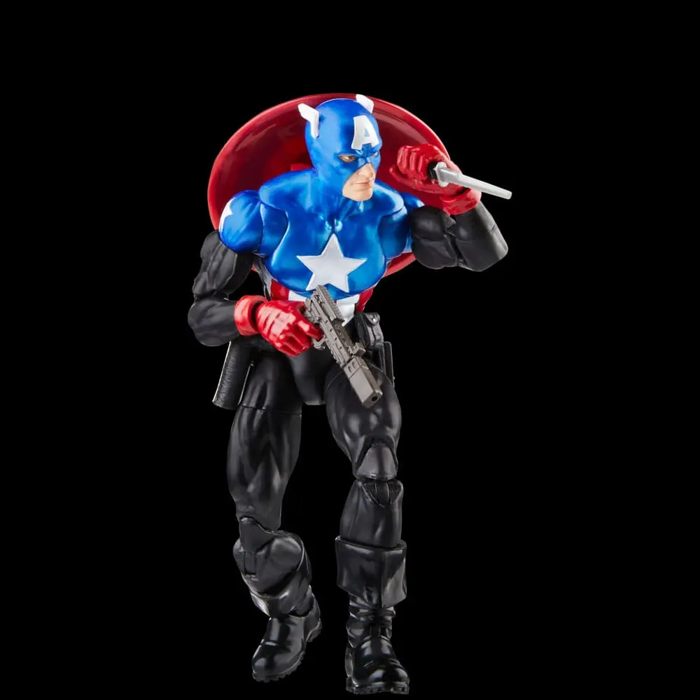 Avengers: Beyond Earth's Mightiest Marvel Legends Action Figure Captain America (Bucky Barnes) 15 cm termékfotó