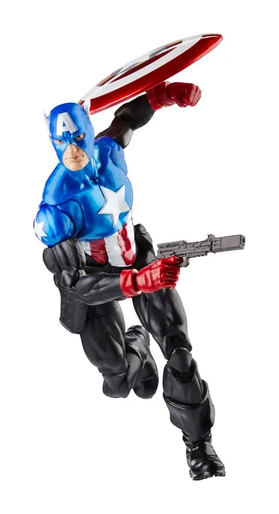 Avengers: Beyond Earth's Mightiest Marvel Legends Action Figure Captain America (Bucky Barnes) 15 cm termékfotó