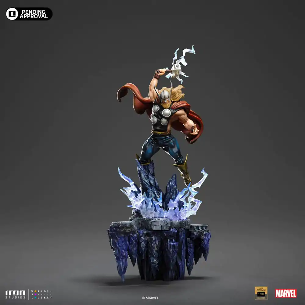 Avengers Deluxe BDS Art Scale 1/10 Thor szobor figura 44 cm termékfotó