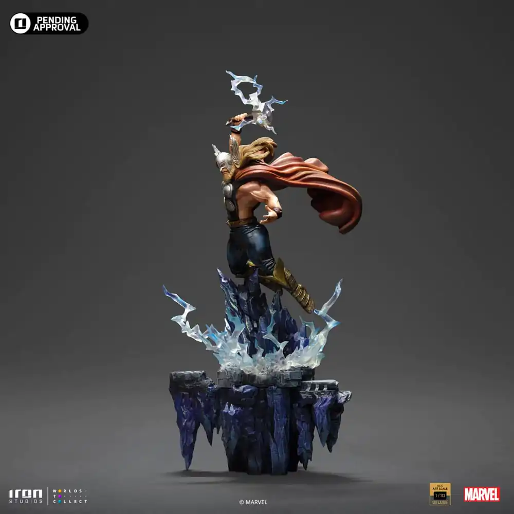 Avengers Deluxe BDS Art Scale 1/10 Thor szobor figura 44 cm termékfotó