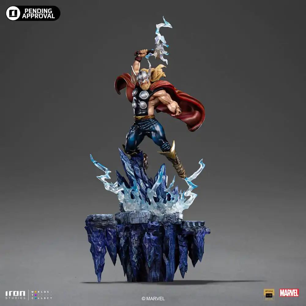 Avengers Deluxe BDS Art Scale 1/10 Thor szobor figura 44 cm termékfotó