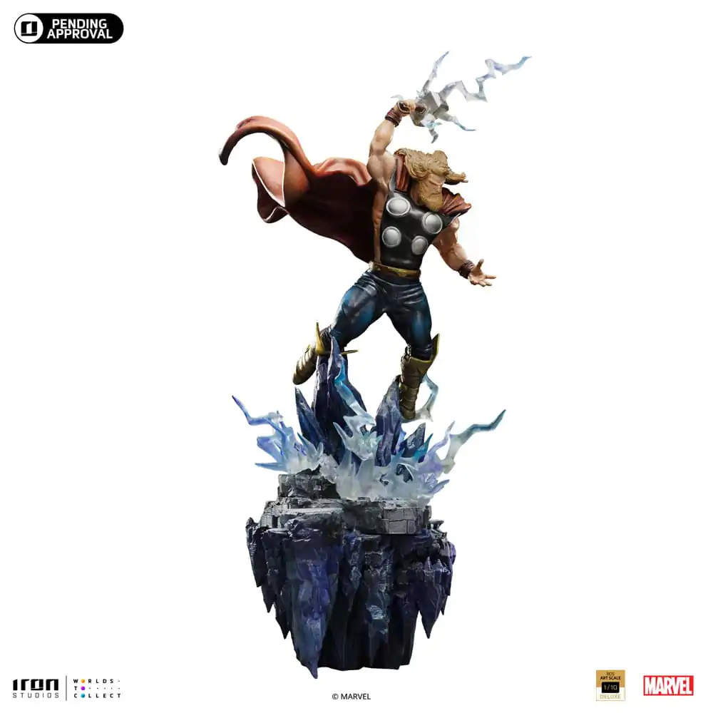 Avengers Deluxe BDS Art Scale 1/10 Thor szobor figura 44 cm termékfotó