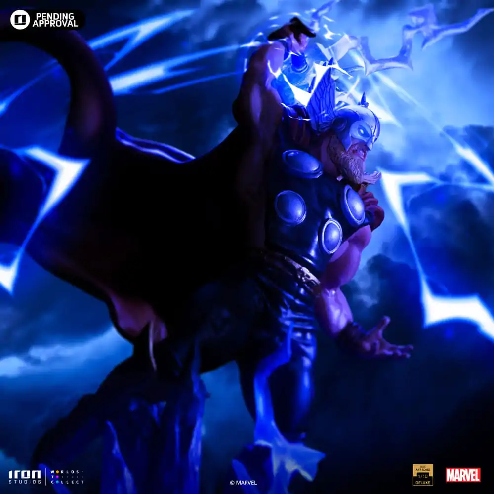 Avengers Deluxe BDS Art Scale 1/10 Thor szobor figura 44 cm termékfotó