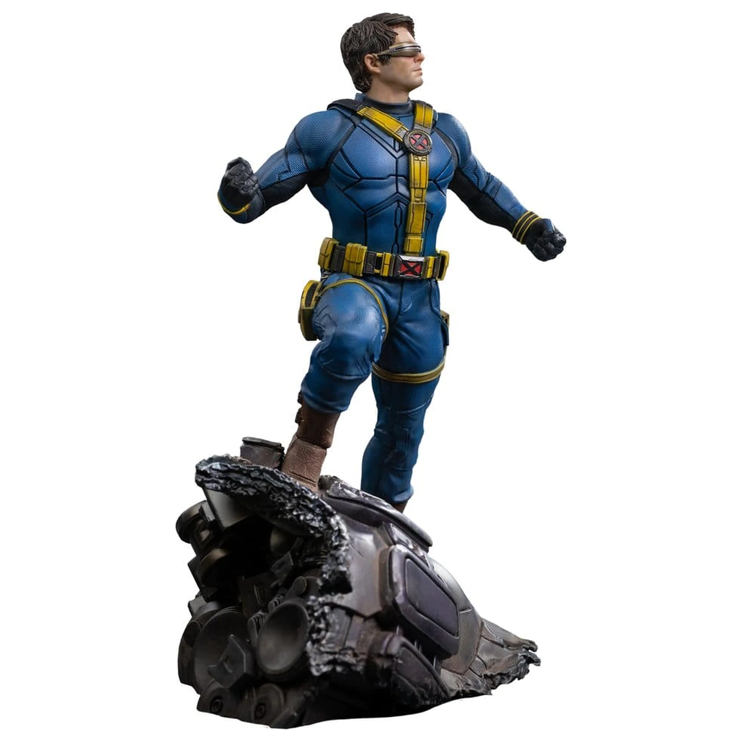 Avengers: Doomsday Art Scale szobor figura 1/10 Cyclops termékfotó