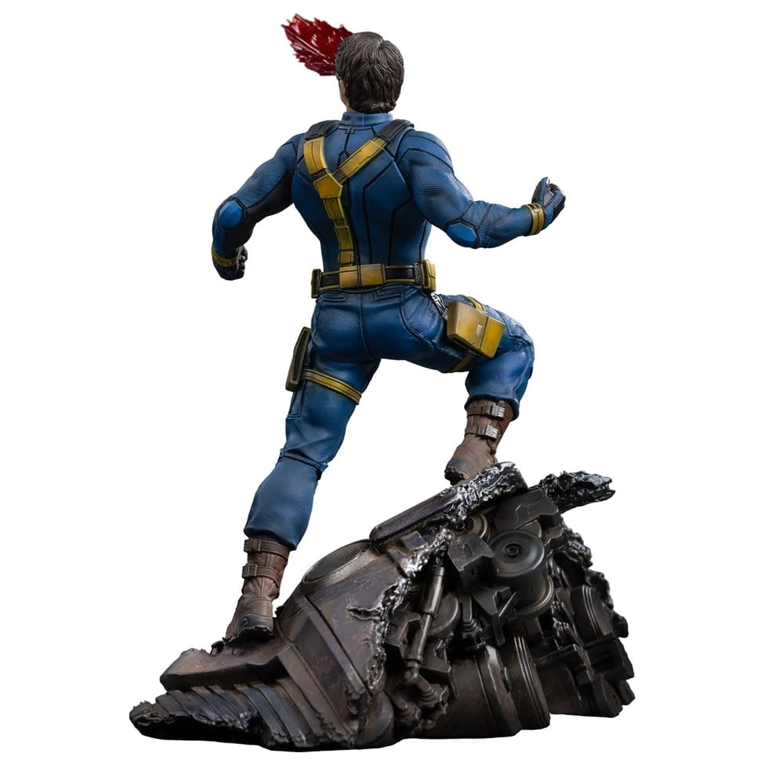 Avengers: Doomsday Art Scale szobor figura 1/10 Cyclops termékfotó