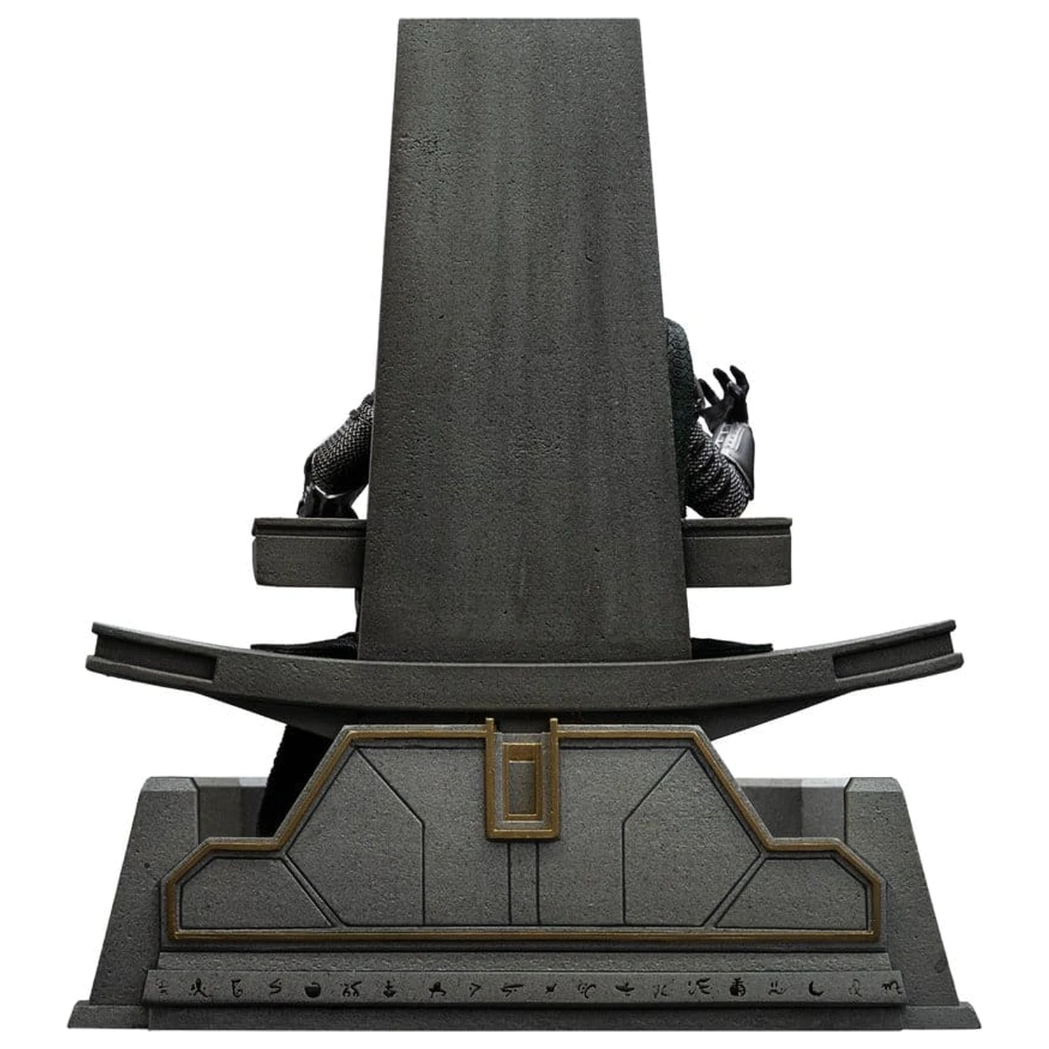 Avengers: Doomsday Art Scale szobor figura 1/10 Doctor Doom on Throne 22 cm termékfotó