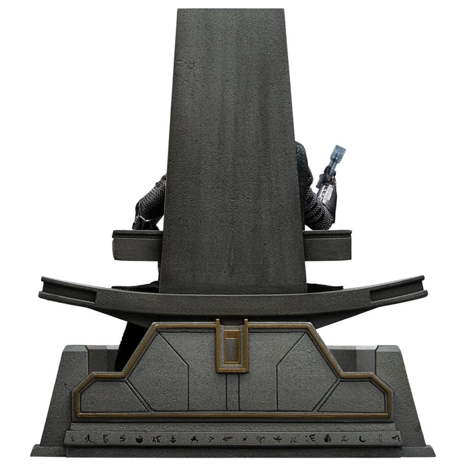 Avengers: Doomsday Art Scale szobor figura 1/10 Doctor Doom on Throne 22 cm termékfotó