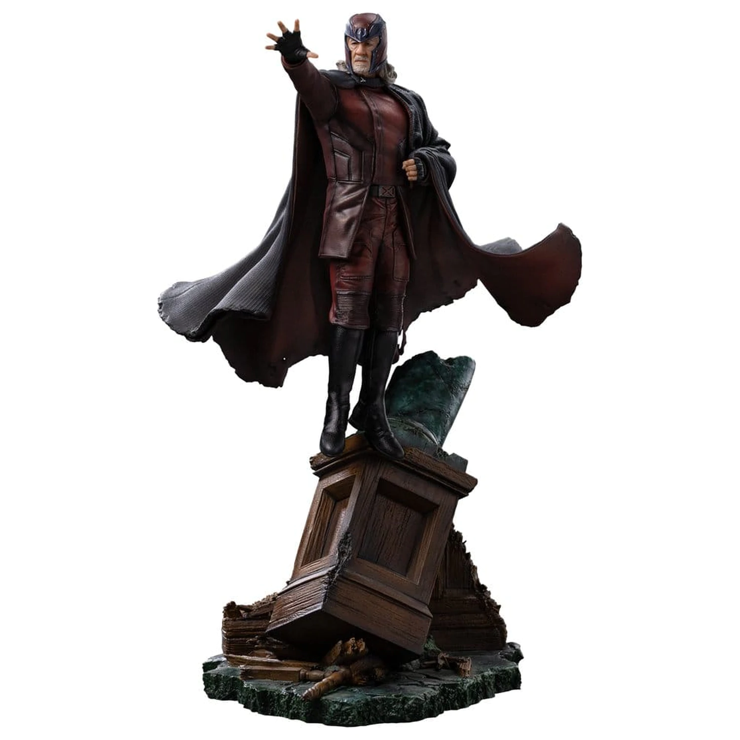 Avengers: Doomsday Art Scale szobor figura 1/10 Magneto 30 cm termékfotó