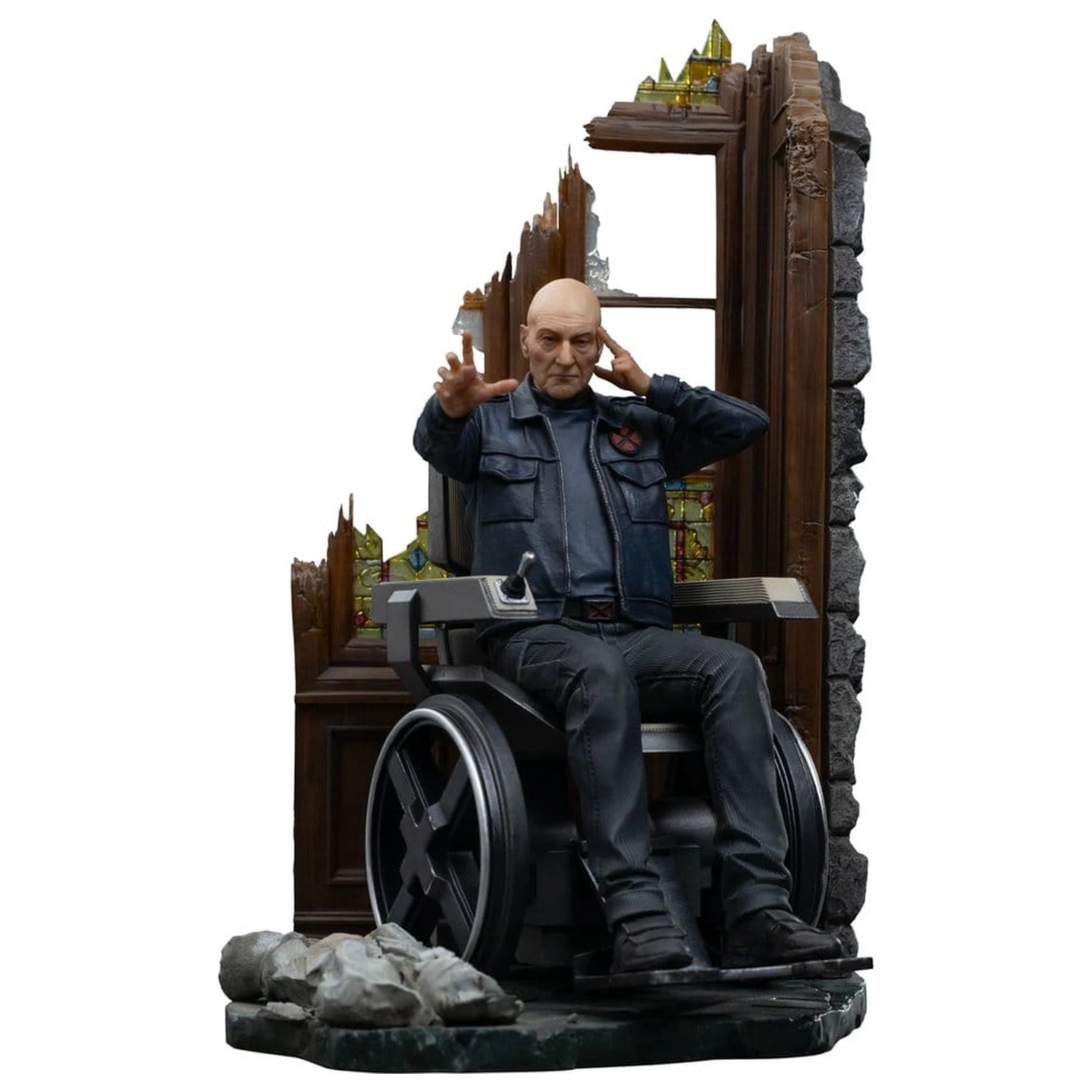 Avengers: Doomsday Art Scale szobor figura 1/10 Professor Xavier 30 cm termékfotó