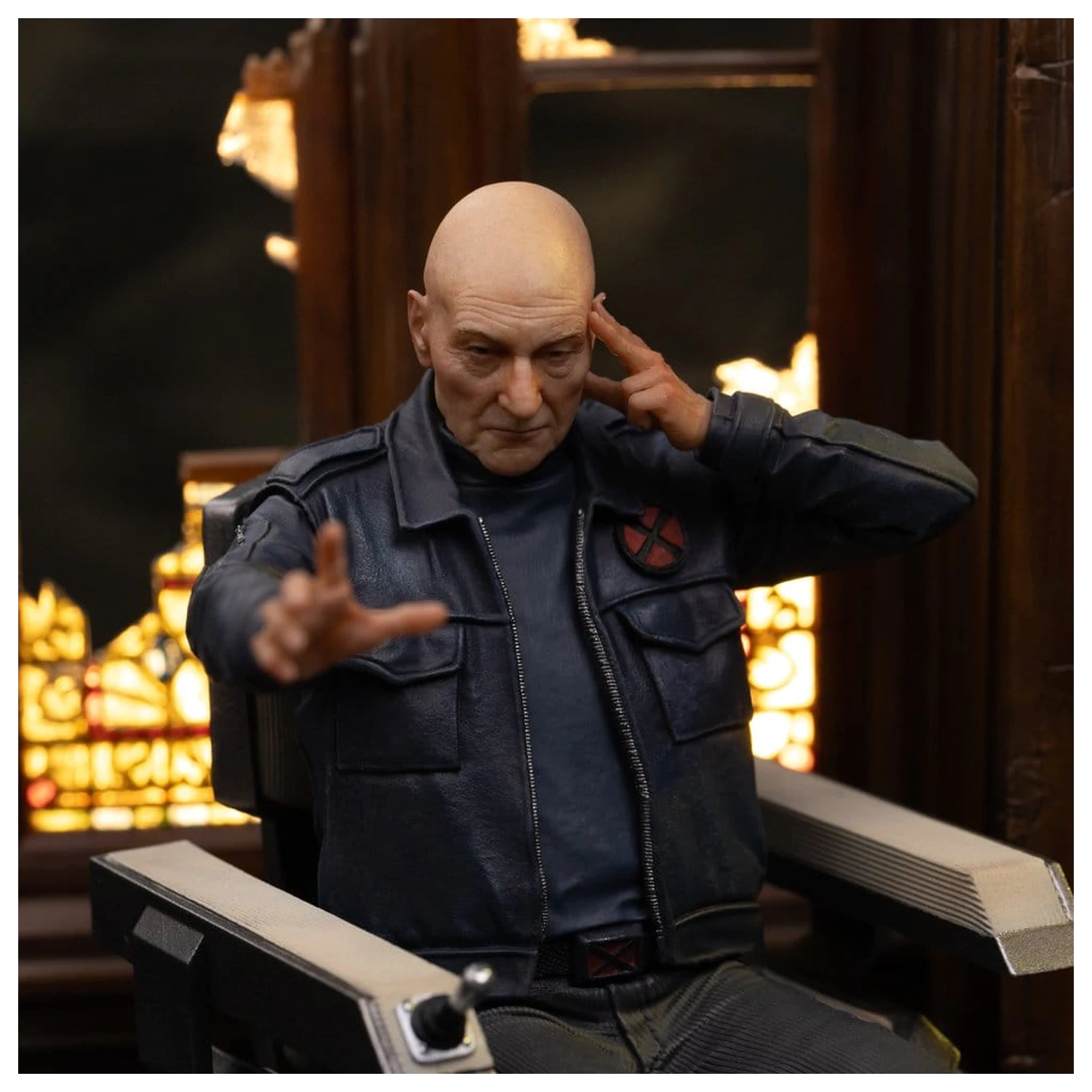Avengers: Doomsday Art Scale szobor figura 1/10 Professor Xavier 30 cm termékfotó