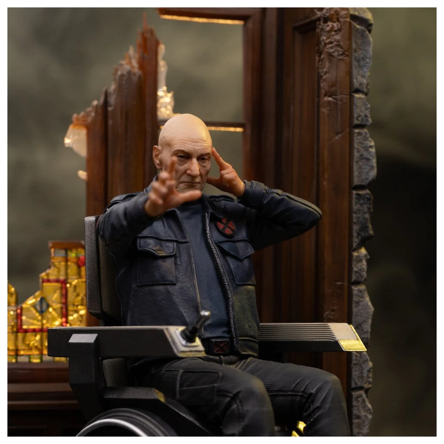 Avengers: Doomsday Art Scale szobor figura 1/10 Professor Xavier 30 cm termékfotó