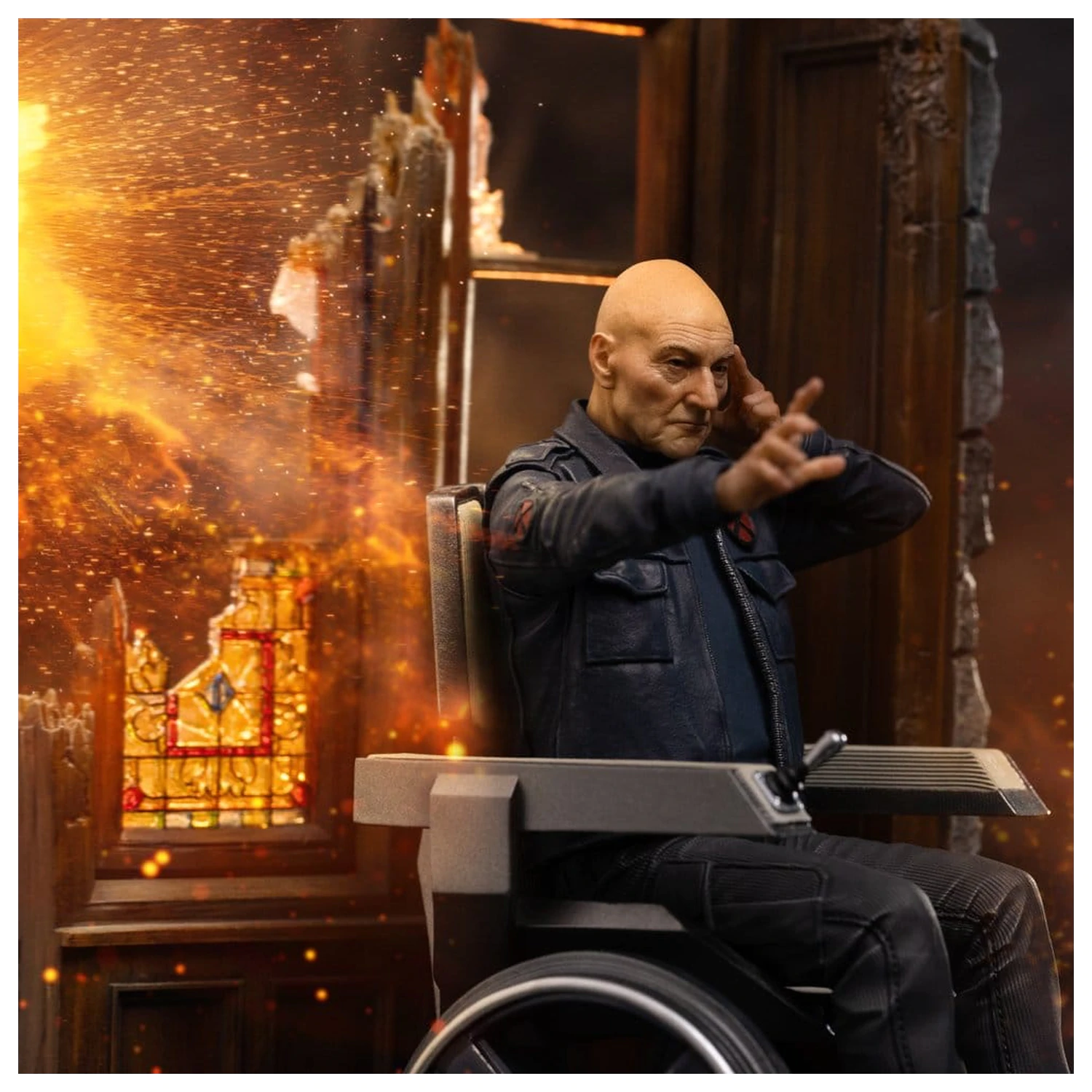 Avengers: Doomsday Art Scale szobor figura 1/10 Professor Xavier 30 cm termékfotó