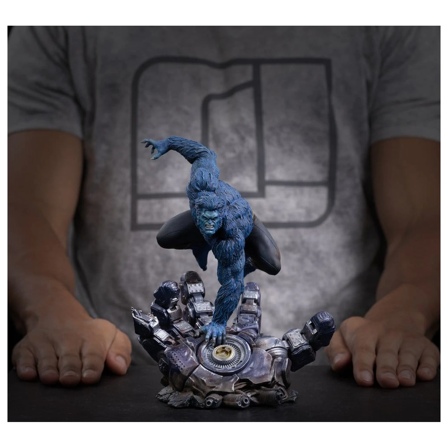 Avengers: Doomsday BDS Art Scale szobor figura 1/10 Beast 23 cm termékfotó