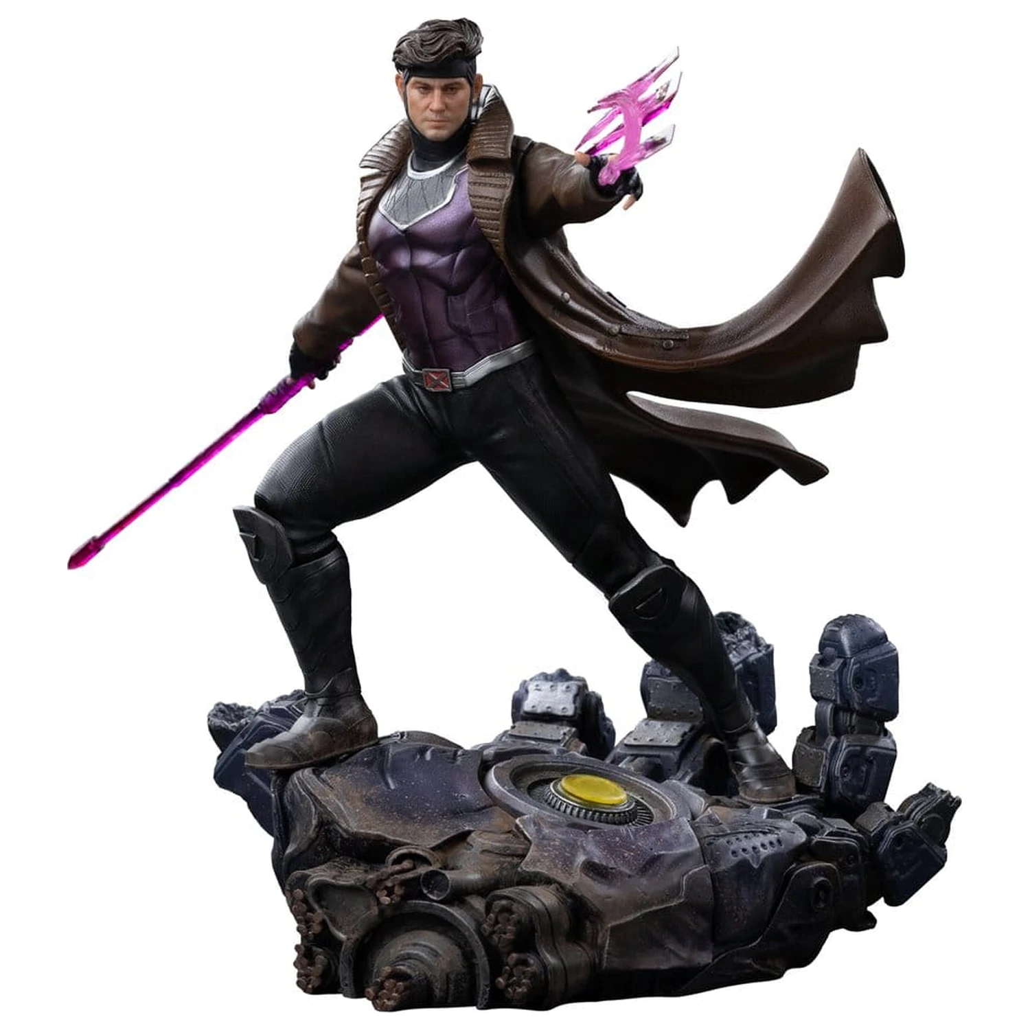 Avengers: Doomsday BDS Art Scale szobor figura 1/10 Gambit 23 cm termékfotó