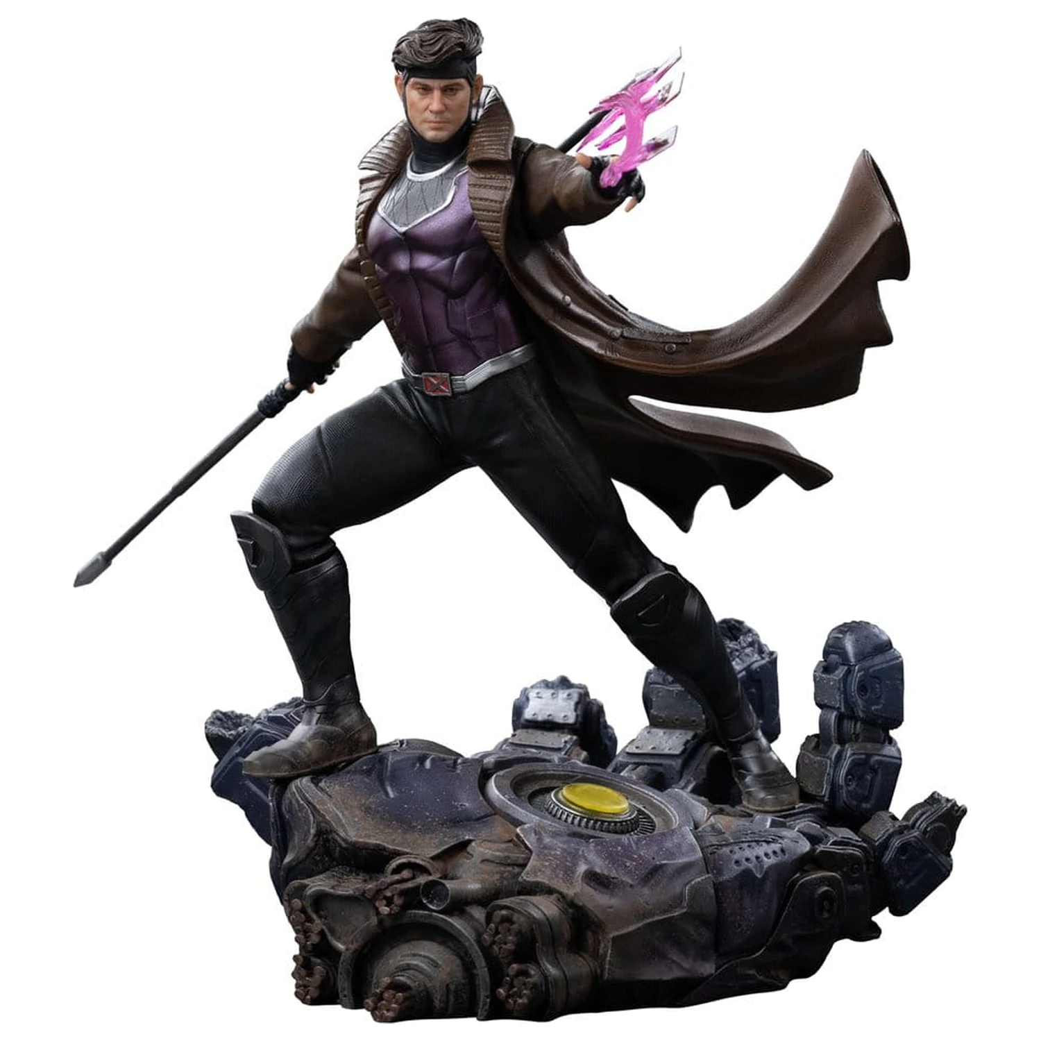 Avengers: Doomsday BDS Art Scale szobor figura 1/10 Gambit 23 cm termékfotó