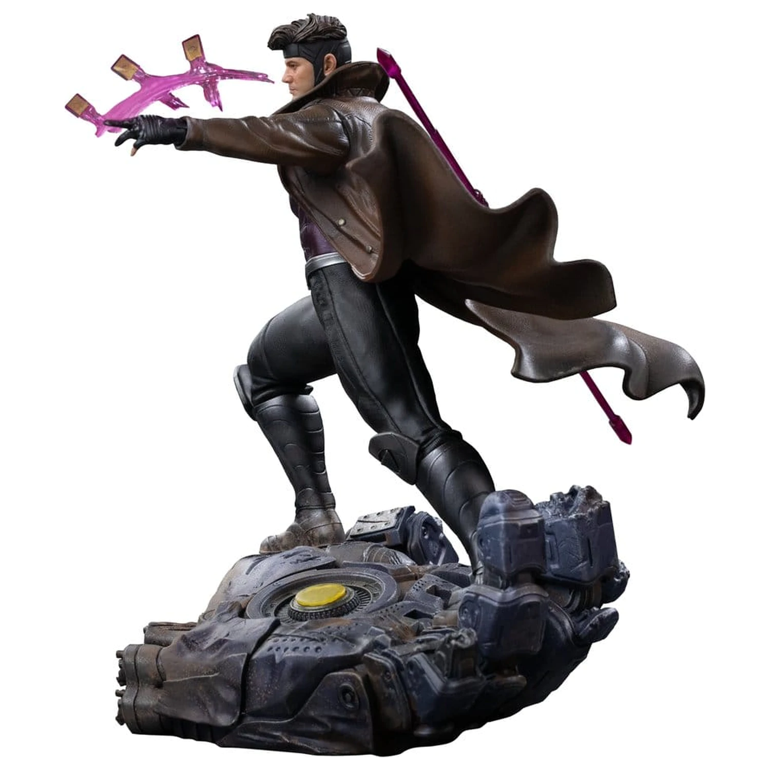 Avengers: Doomsday BDS Art Scale szobor figura 1/10 Gambit 23 cm termékfotó