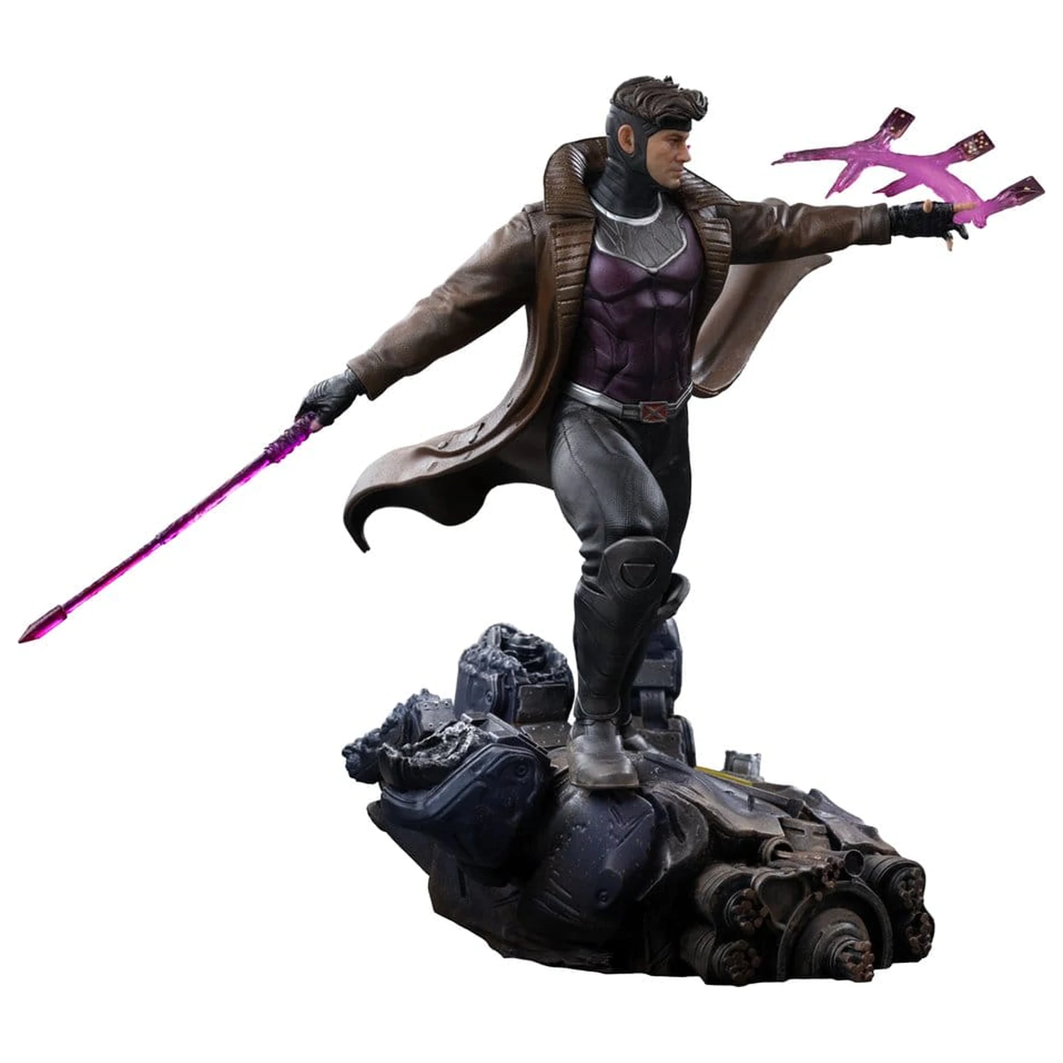 Avengers: Doomsday BDS Art Scale szobor figura 1/10 Gambit 23 cm termékfotó