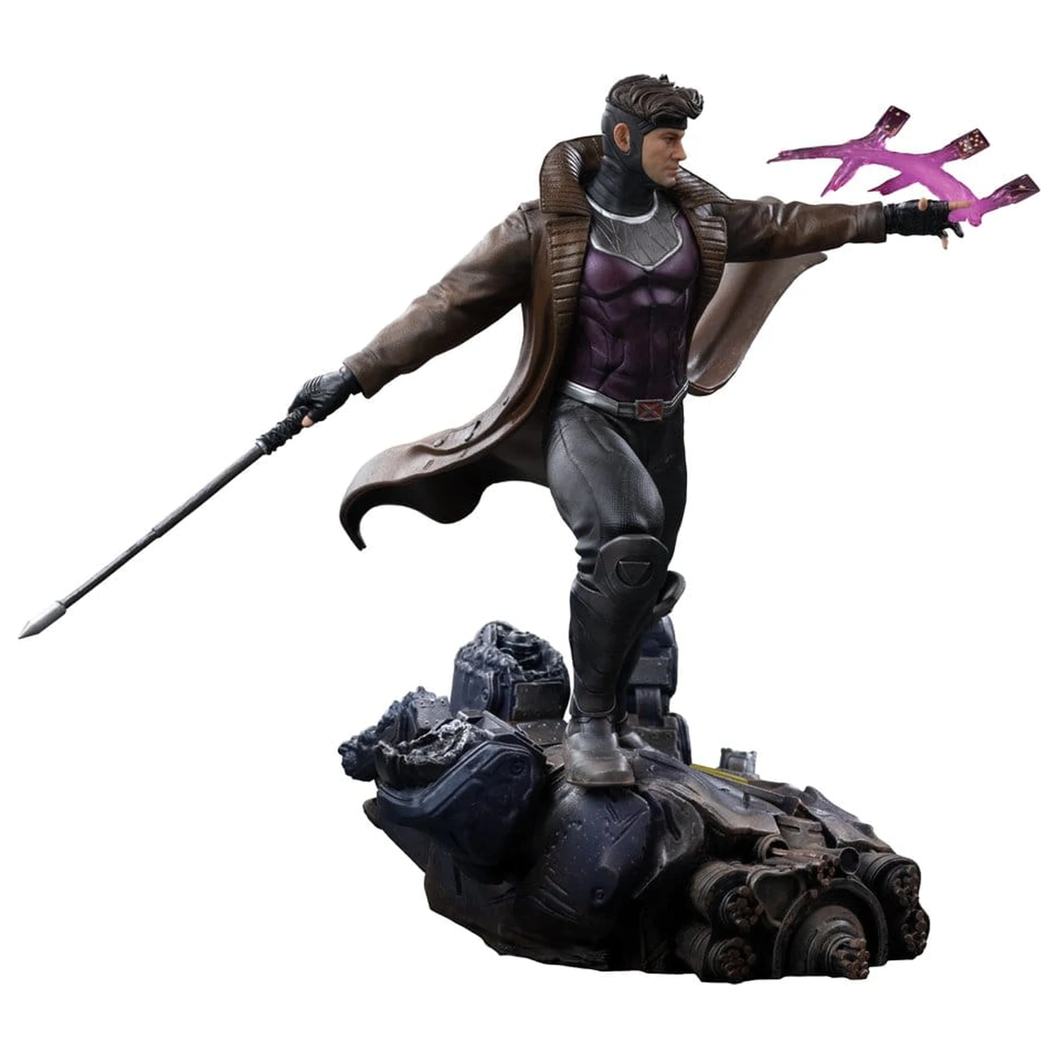 Avengers: Doomsday BDS Art Scale szobor figura 1/10 Gambit 23 cm termékfotó