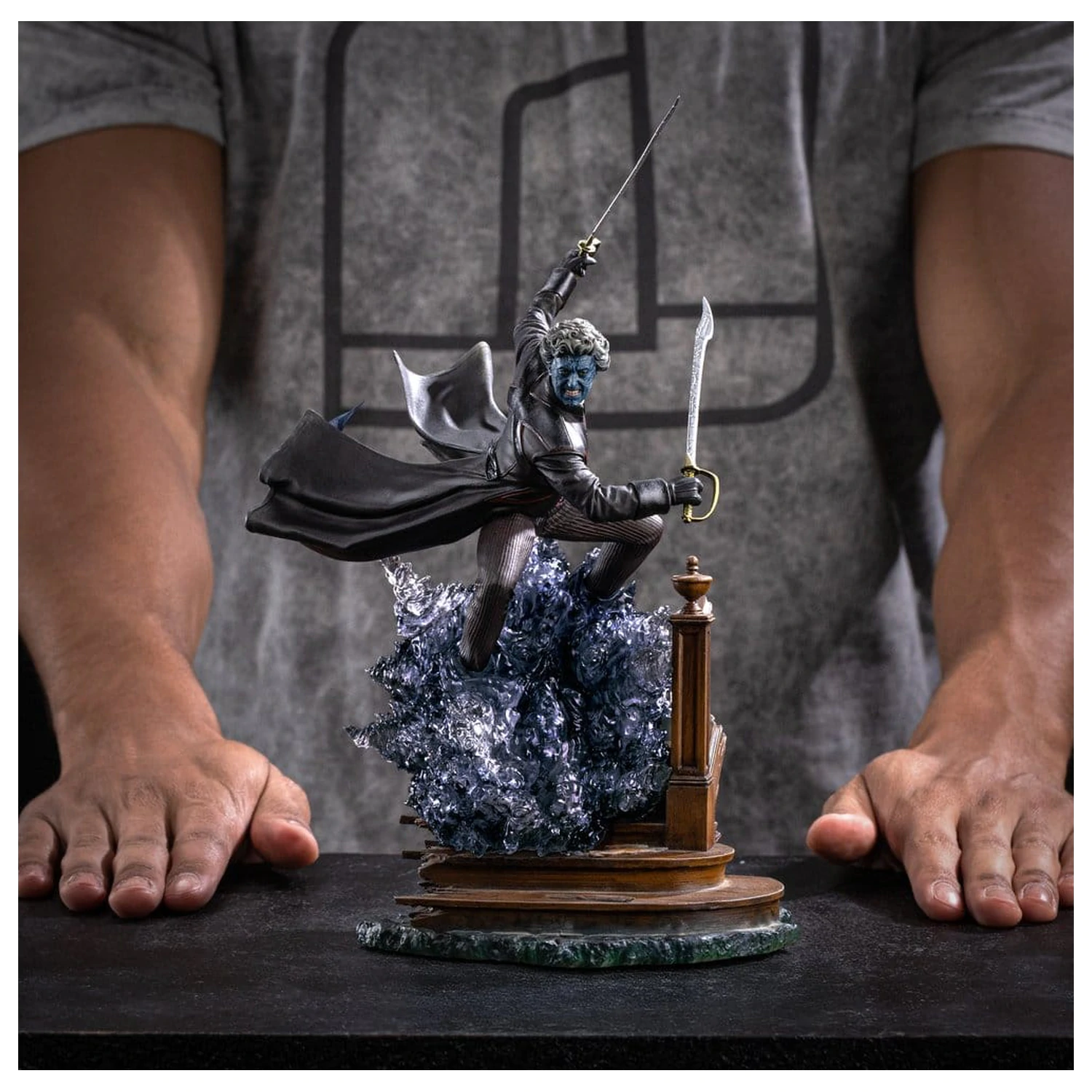 Avengers: Doomsday BDS Art Scale szobor figura 1/10 Nightcrawler 29 cm termékfotó