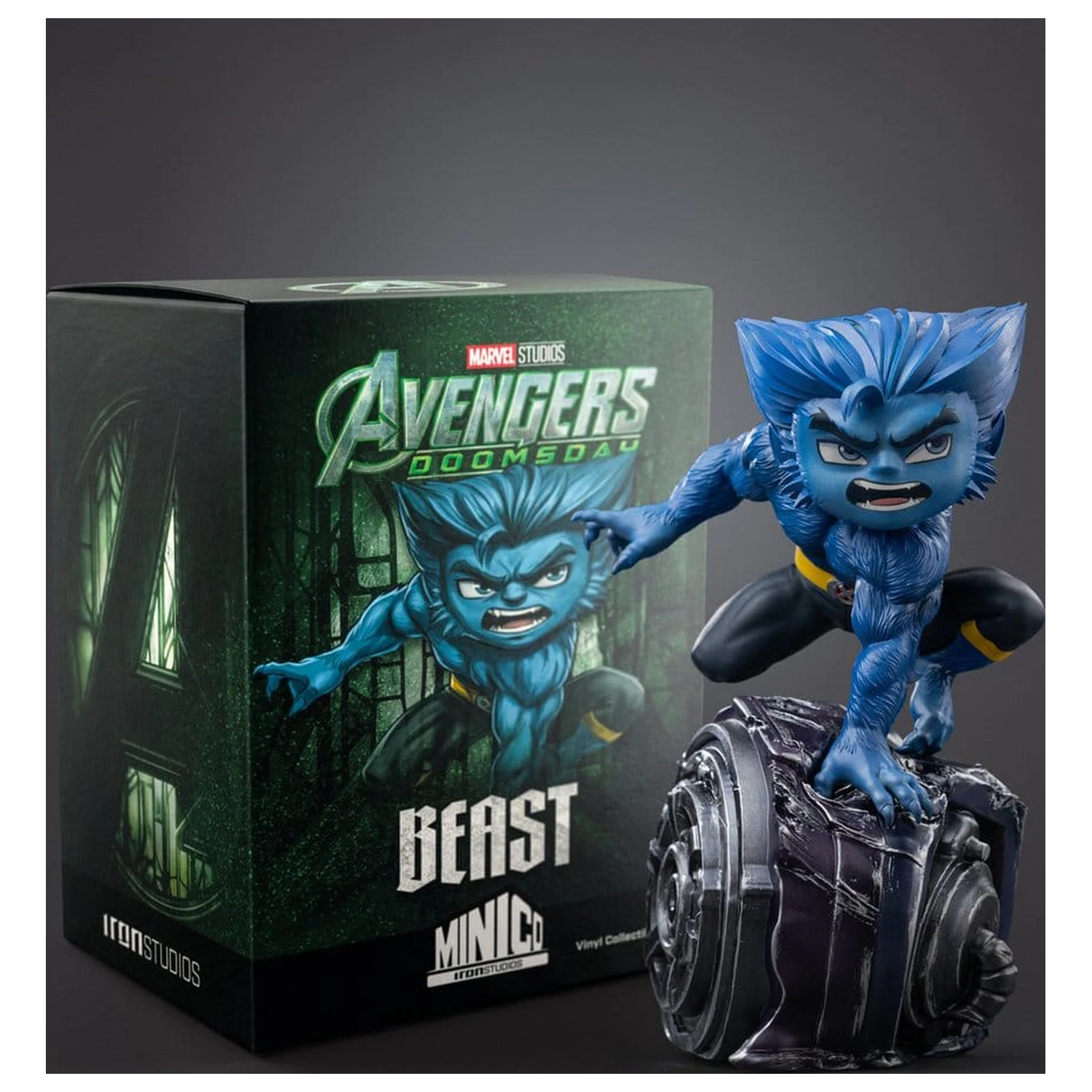 Avengers: Doomsday Minico Mini figura Beast termékfotó