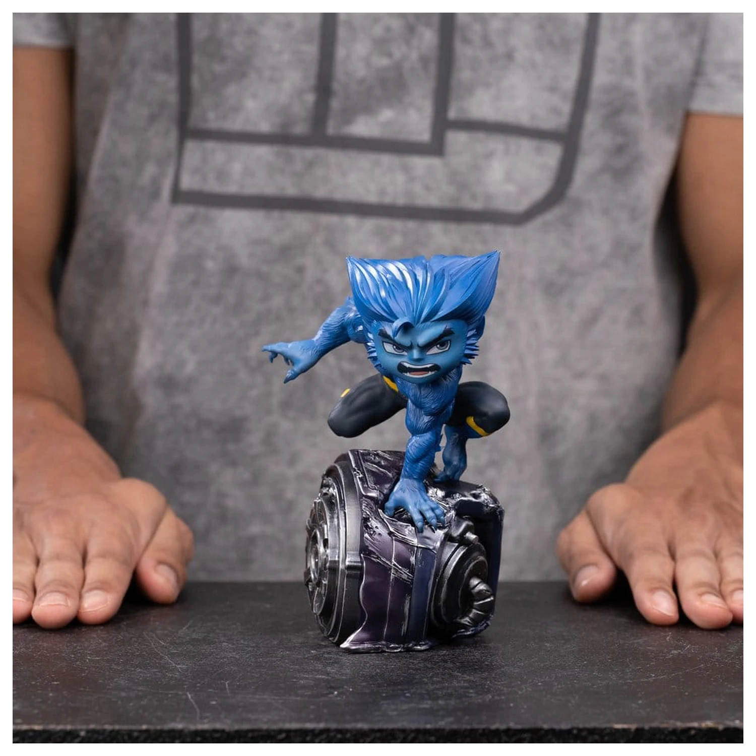 Avengers: Doomsday Minico Mini figura Beast termékfotó