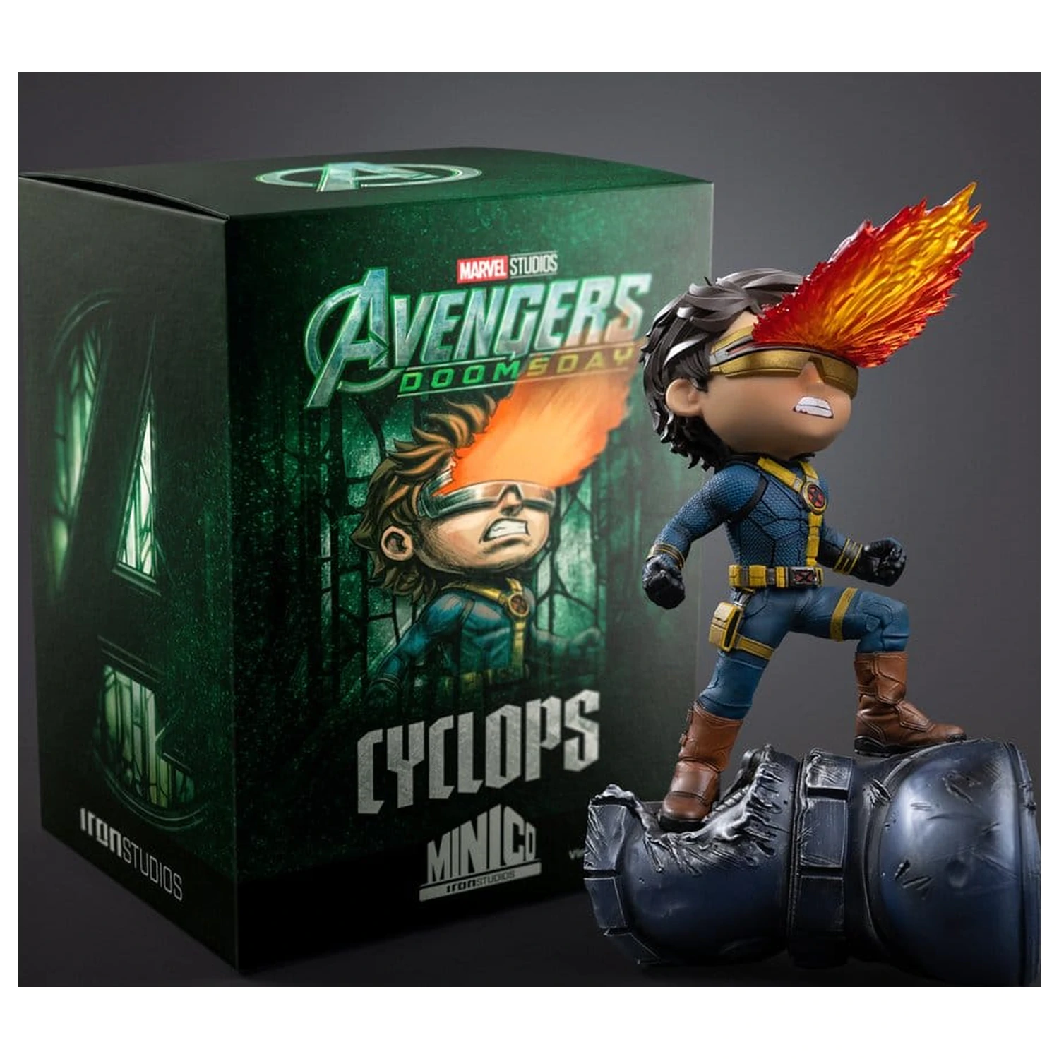 Avengers: Doomsday Minico Mini figura Cyclops termékfotó