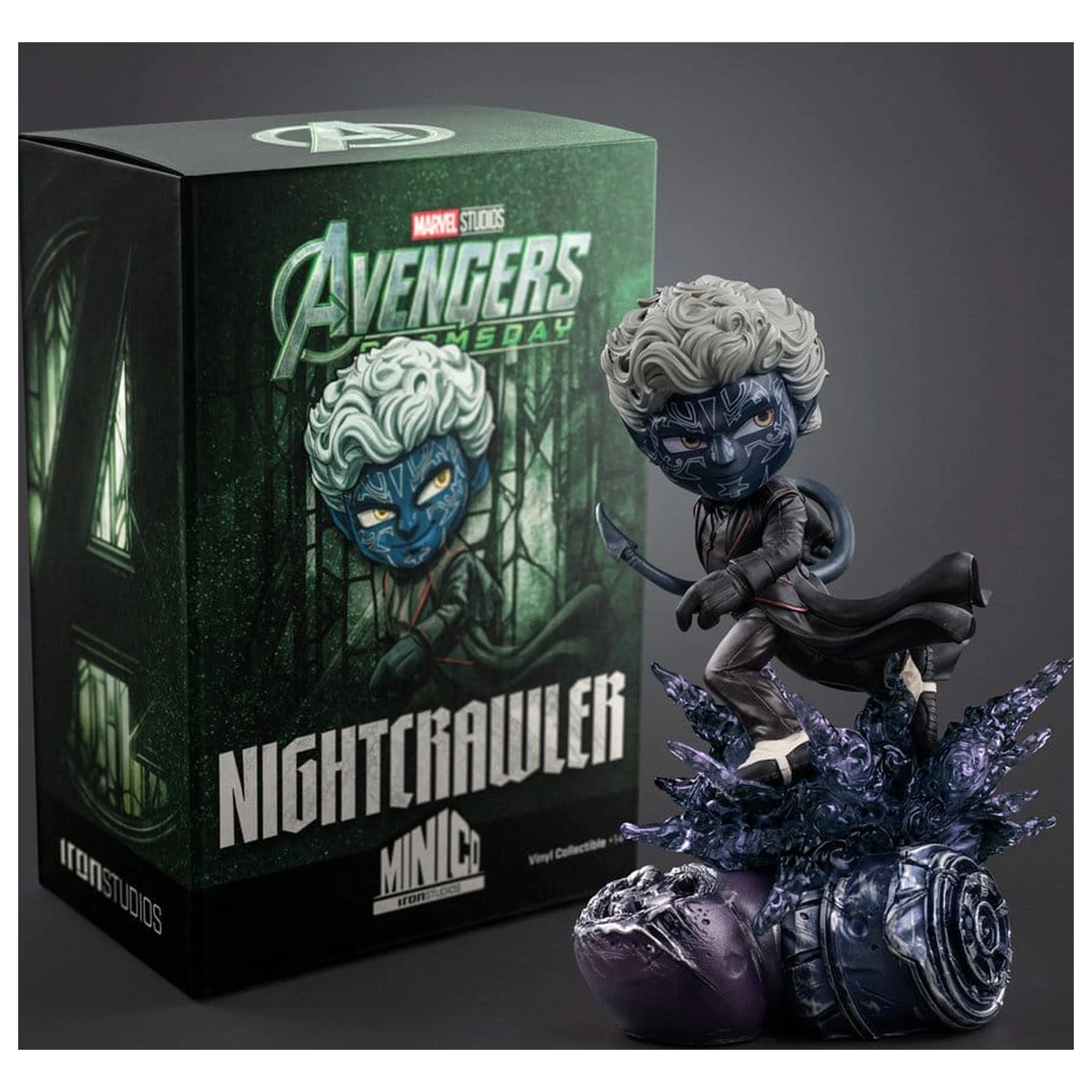Avengers: Doomsday Minico Mini figura Nightcrawler termékfotó