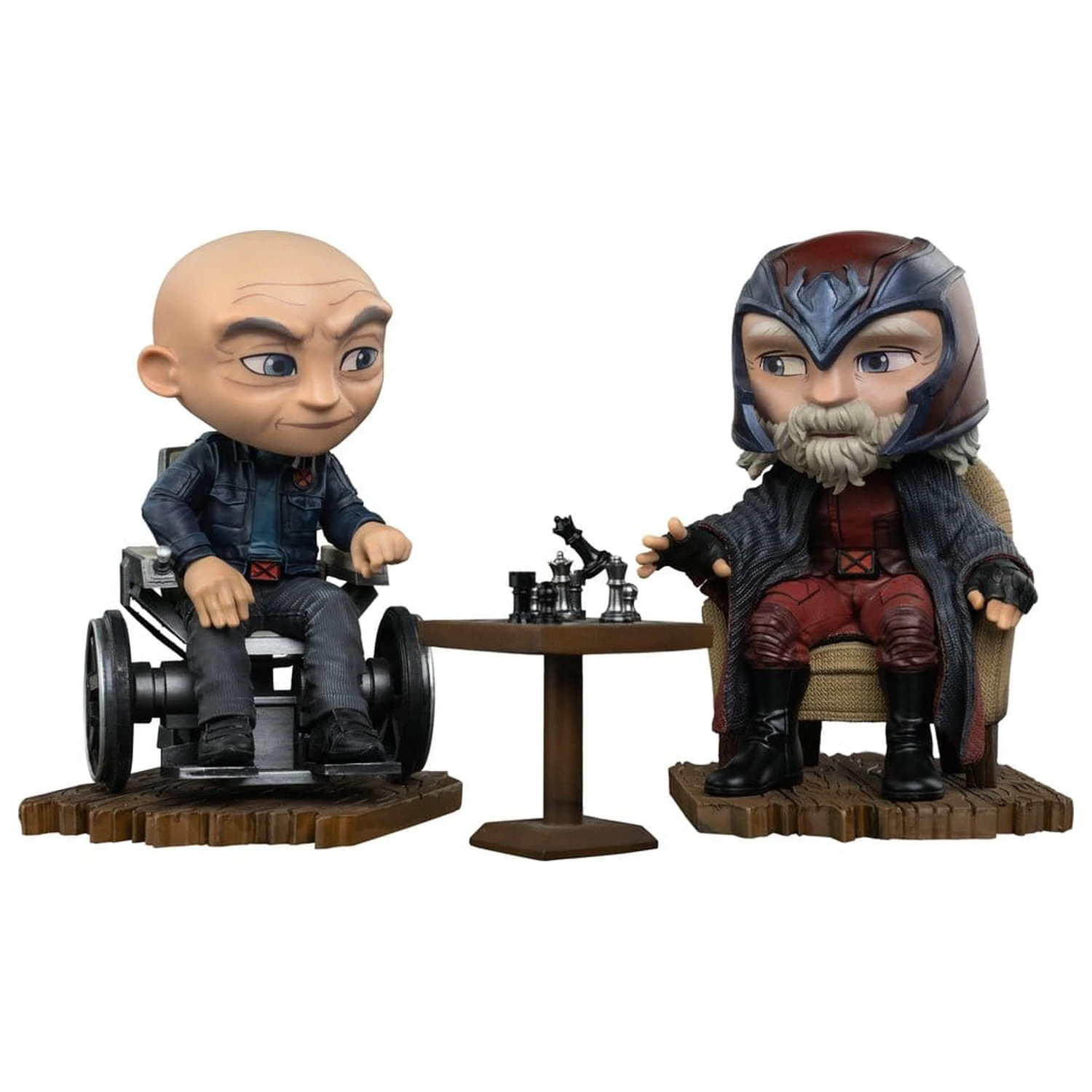 Avengers: Doomsday Minico Mini figura Xavier & Magneto termékfotó