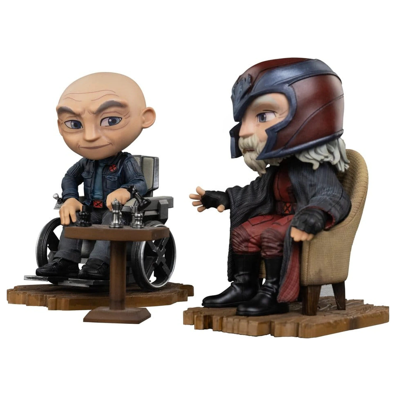 Avengers: Doomsday Minico Mini figura Xavier & Magneto termékfotó