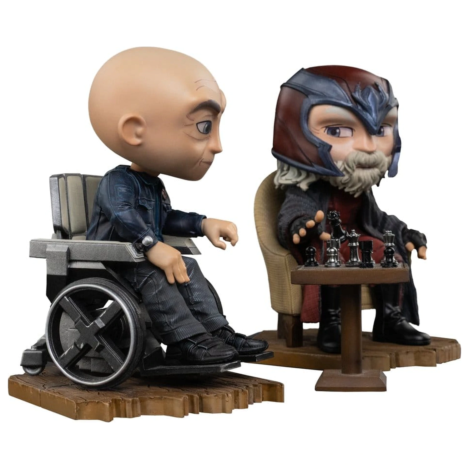 Avengers: Doomsday Minico Mini figura Xavier & Magneto termékfotó