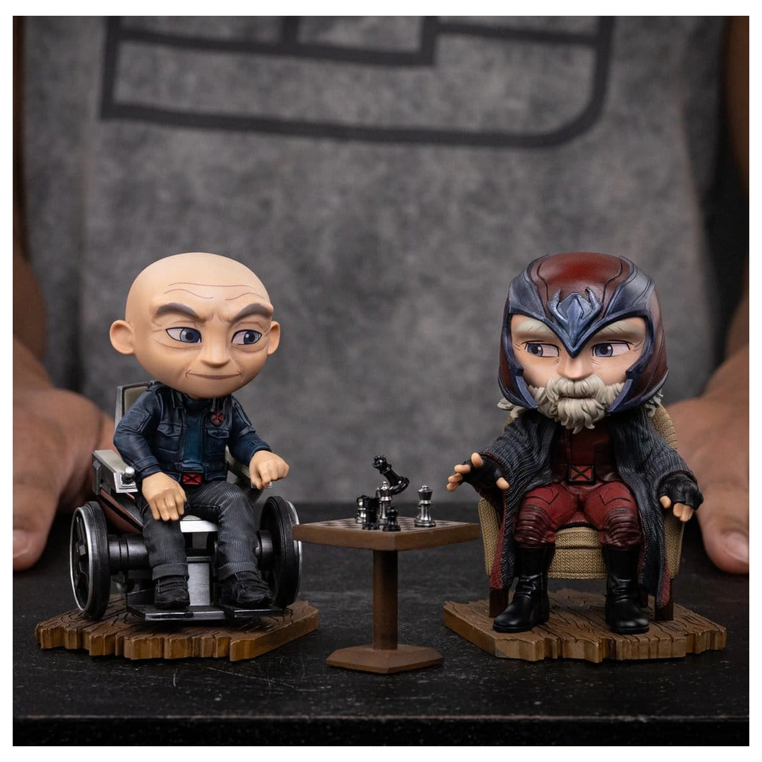 Avengers: Doomsday Minico Mini figura Xavier & Magneto termékfotó