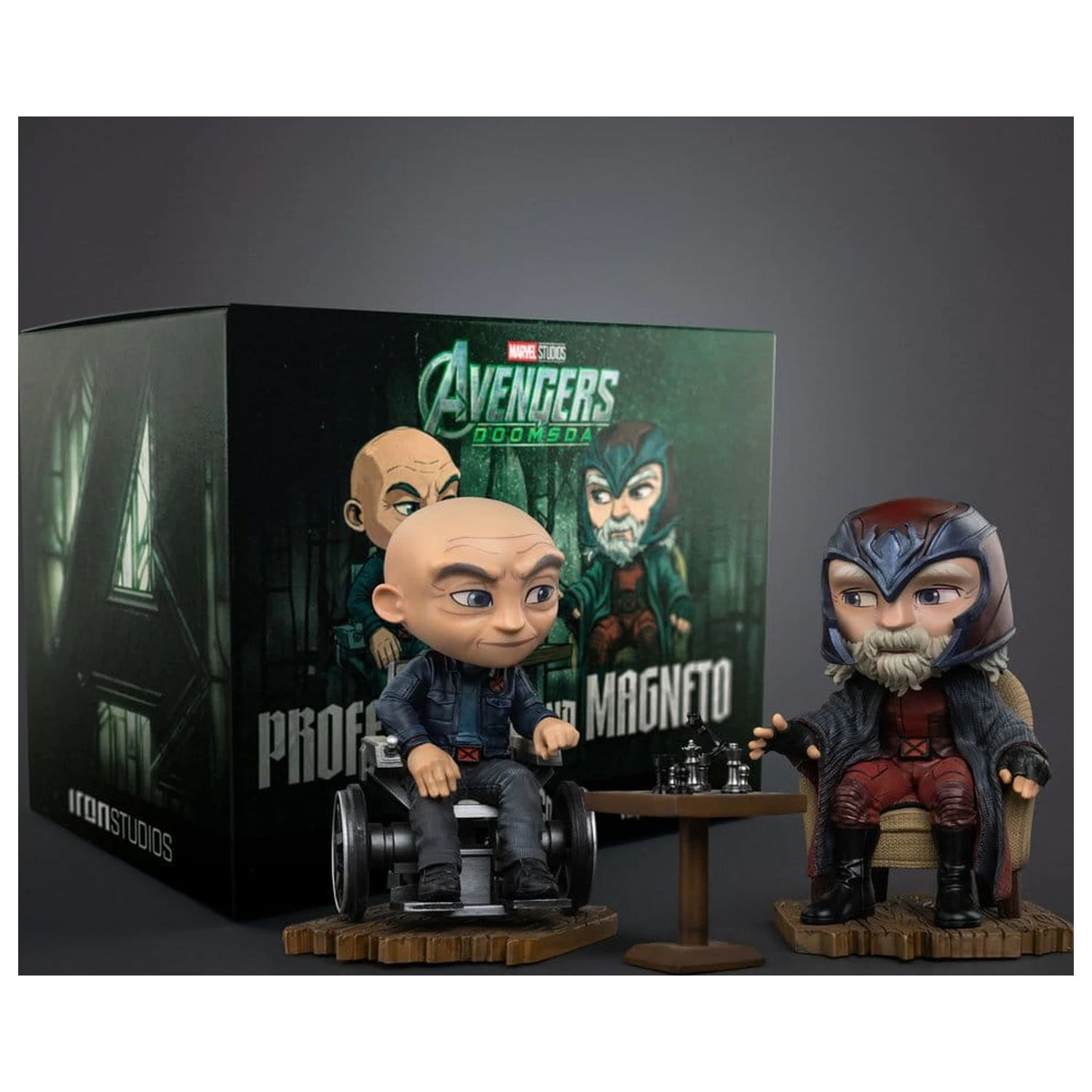 Avengers: Doomsday Minico Mini figura Xavier & Magneto termékfotó