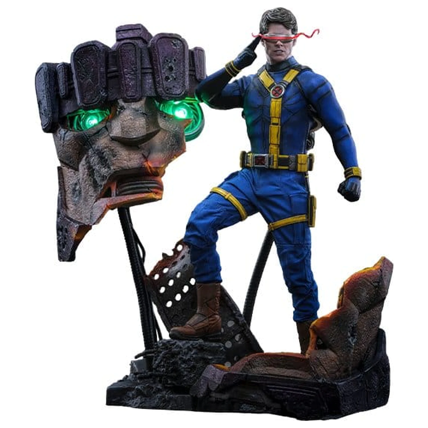 Avengers: Doomsday Movie Masterpiece akciófigura 1/6 Cyclops (Deluxe Version) 30 cm termékfotó