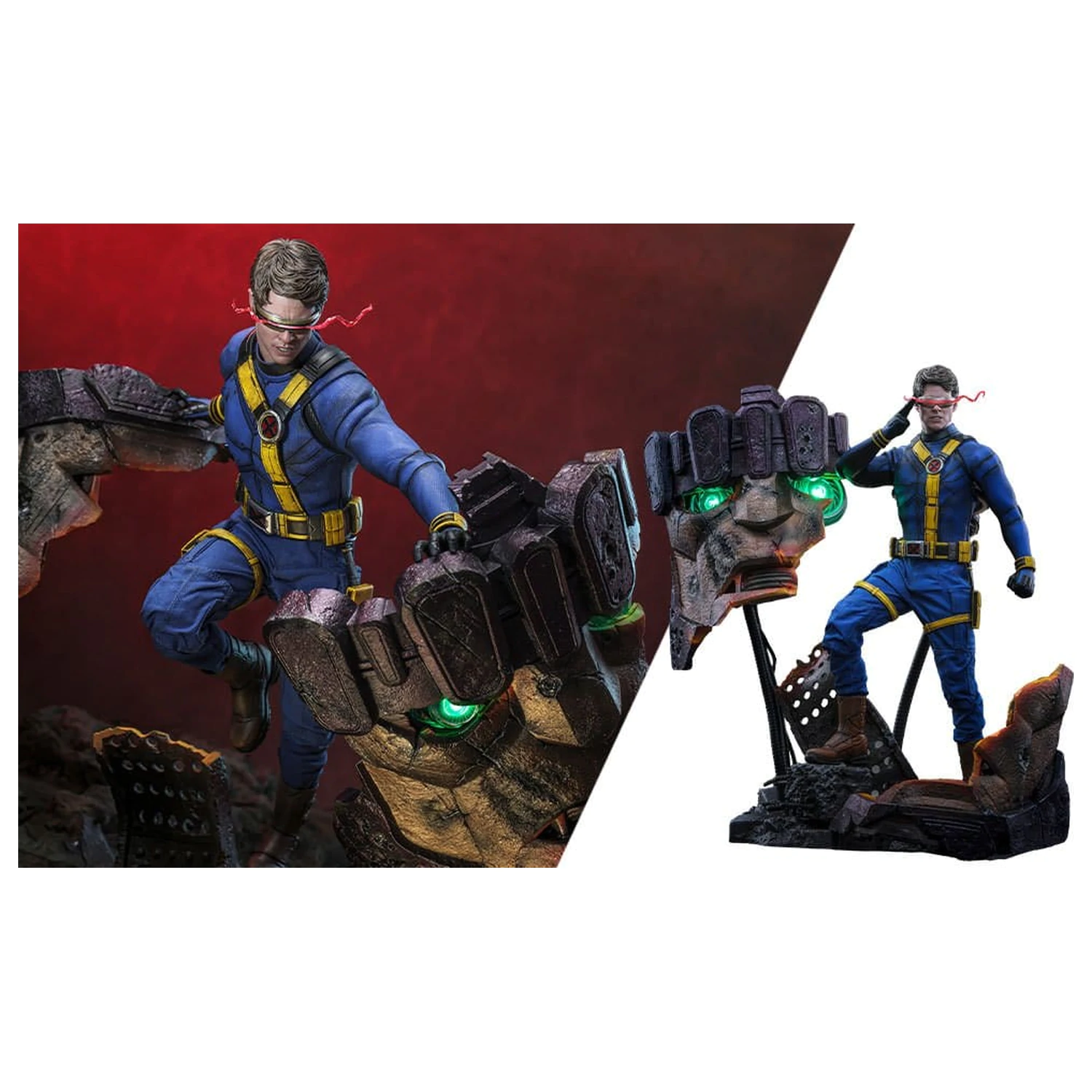 Avengers: Doomsday Movie Masterpiece akciófigura 1/6 Cyclops (Deluxe Version) 30 cm termékfotó