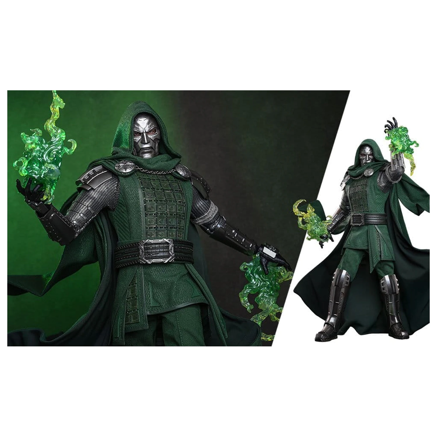 Avengers: Doomsday Movie Masterpiece akciófigura 1/6 Doctor Doom 31 cm termékfotó