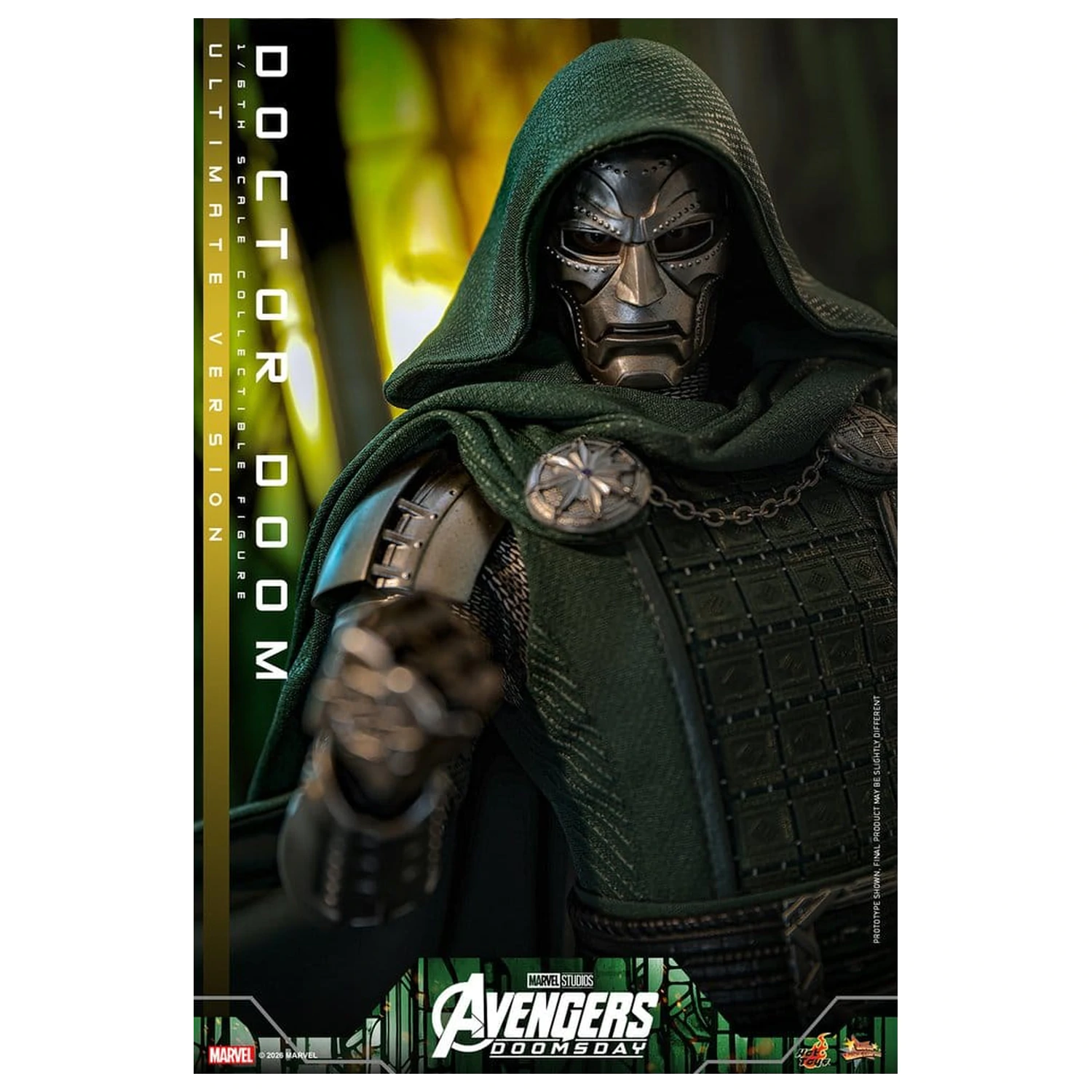 Avengers: Doomsday Movie Masterpiece akciófigura 1/6 Doctor Doom (Ultimate Version) 31 cm termékfotó