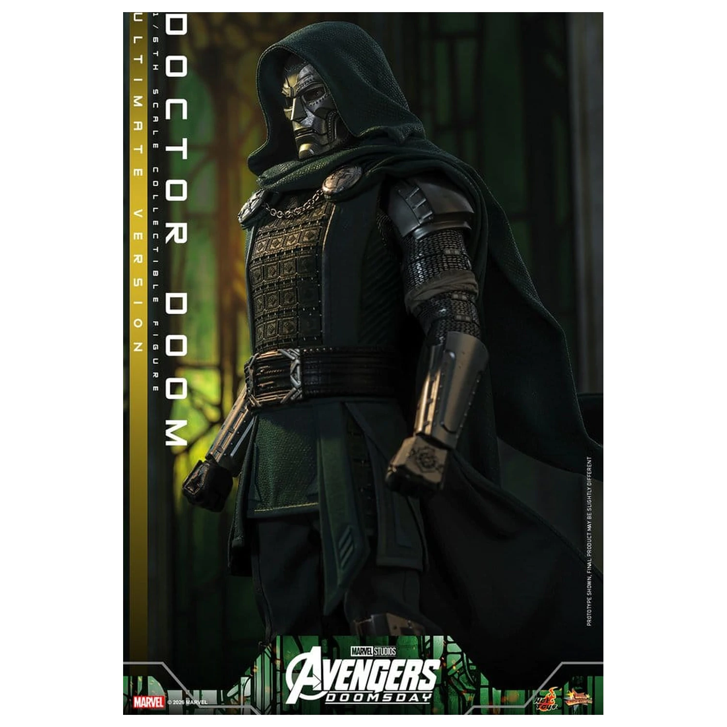 Avengers: Doomsday Movie Masterpiece akciófigura 1/6 Doctor Doom (Ultimate Version) 31 cm termékfotó