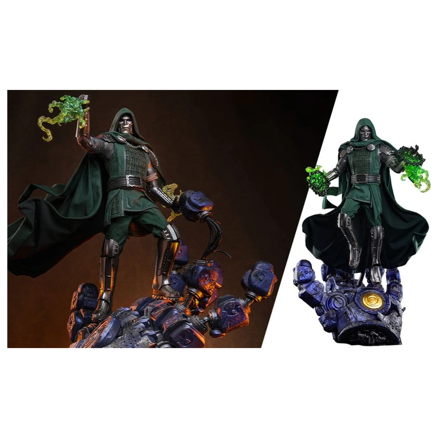 Avengers: Doomsday Movie Masterpiece akciófigura 1/6 Doctor Doom (Ultimate Version) 31 cm termékfotó