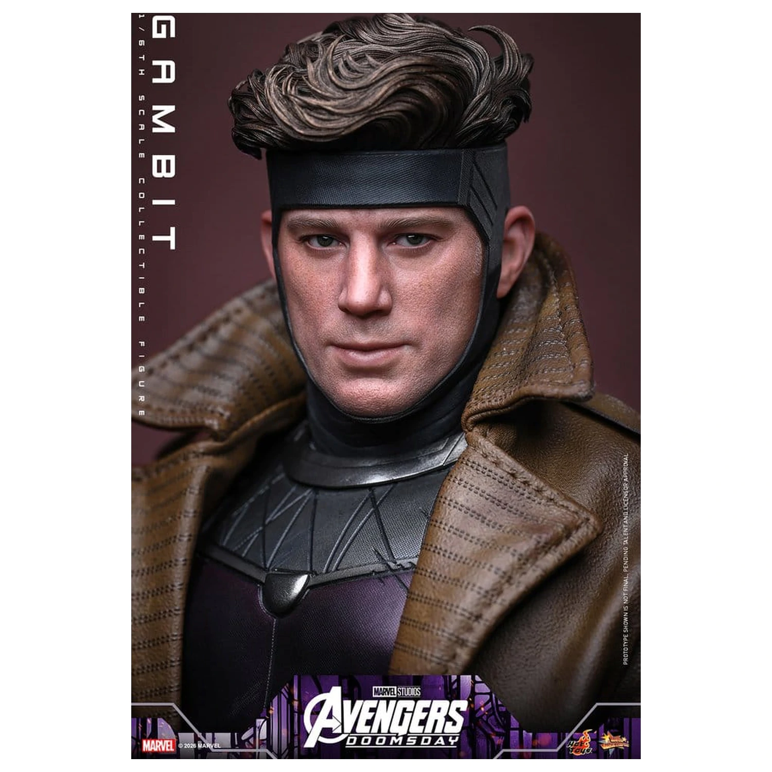 Avengers: Doomsday Movie Masterpiece akciófigura 1/6 Gambit 31 cm termékfotó