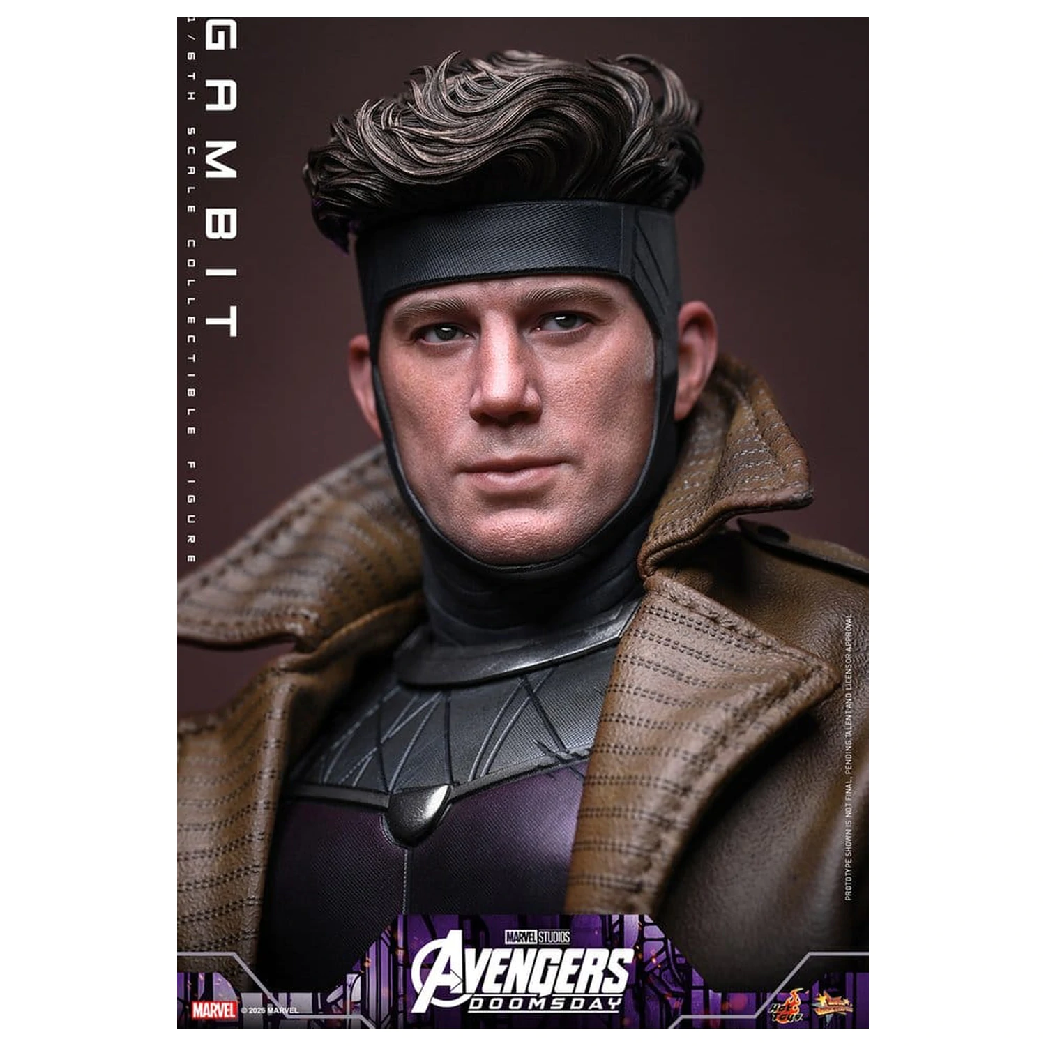 Avengers: Doomsday Movie Masterpiece akciófigura 1/6 Gambit 31 cm termékfotó