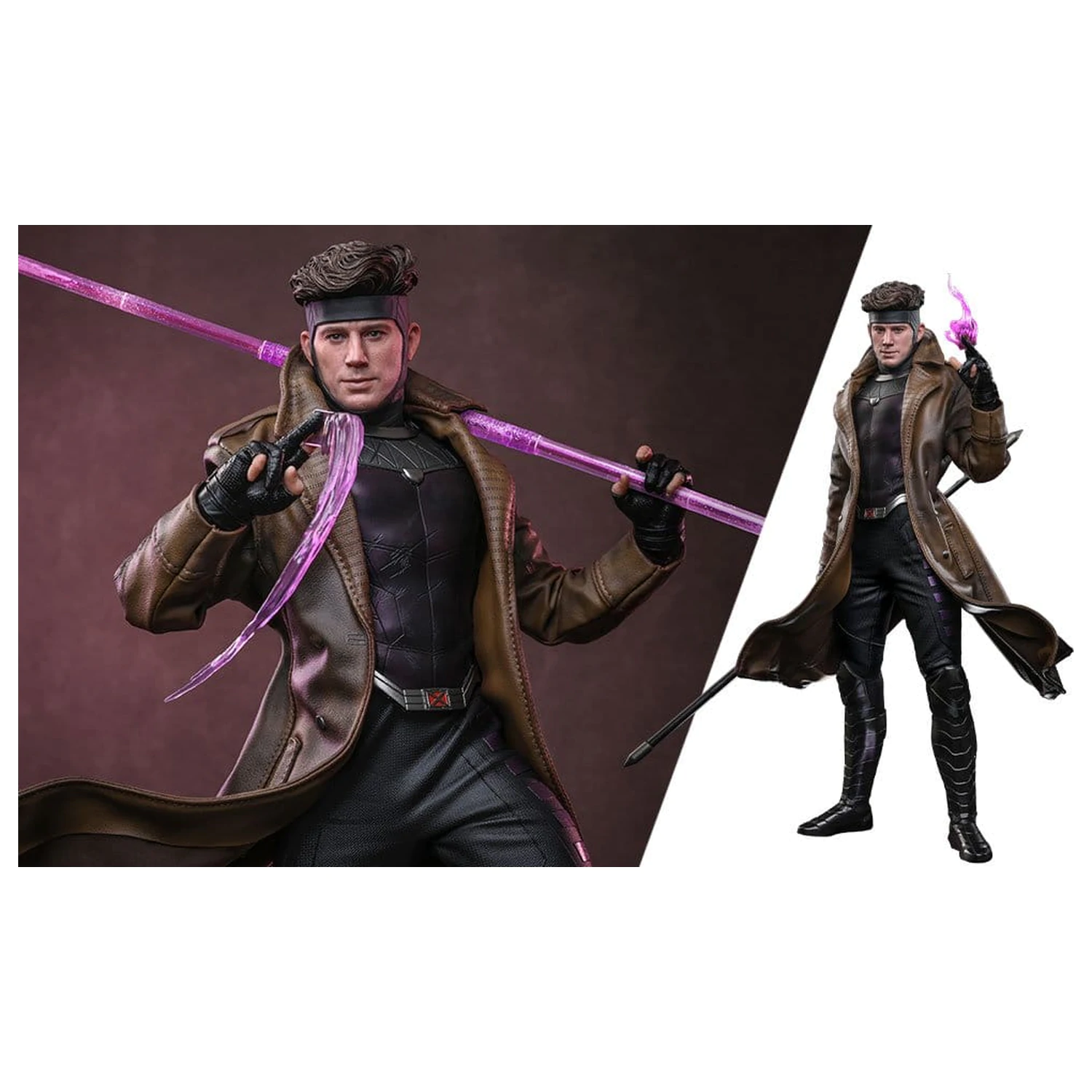Avengers: Doomsday Movie Masterpiece akciófigura 1/6 Gambit 31 cm termékfotó