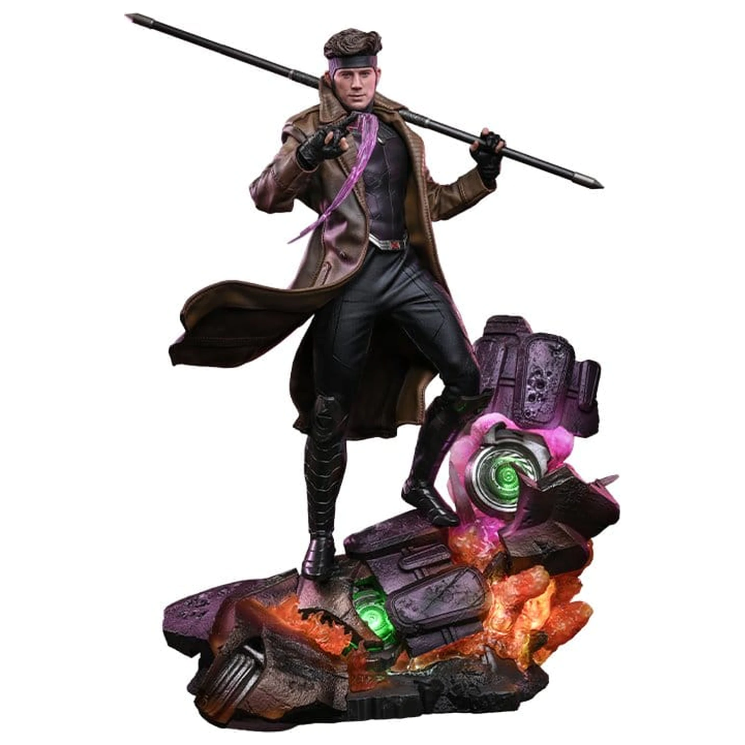 Avengers: Doomsday Movie Masterpiece akciófigura 1/6 Gambit (Deluxe Version) 31 cm termékfotó