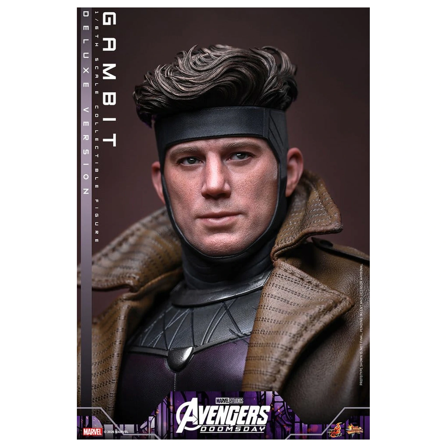Avengers: Doomsday Movie Masterpiece akciófigura 1/6 Gambit (Deluxe Version) 31 cm termékfotó