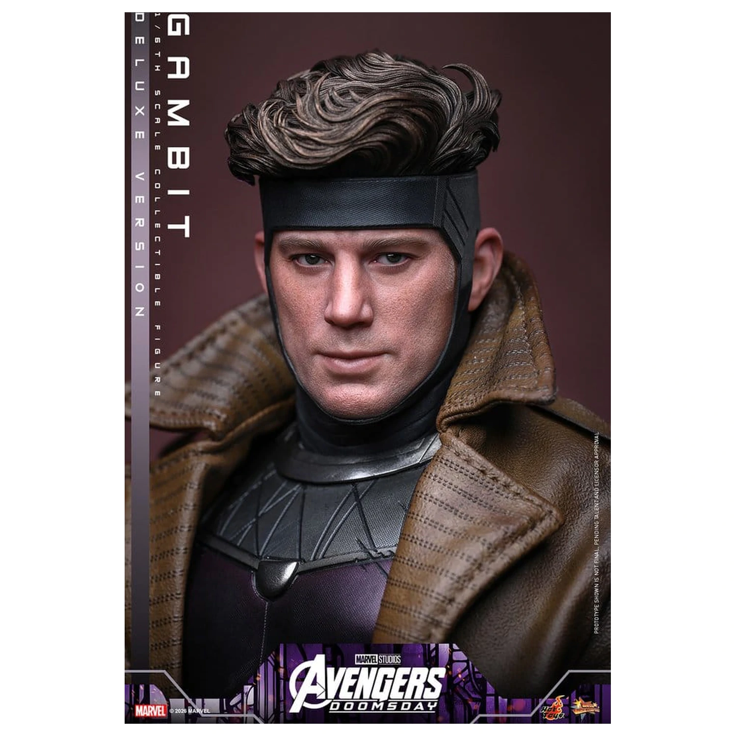 Avengers: Doomsday Movie Masterpiece akciófigura 1/6 Gambit (Deluxe Version) 31 cm termékfotó